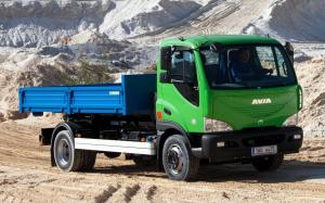 Ashok Leyland Avia D120 '2006